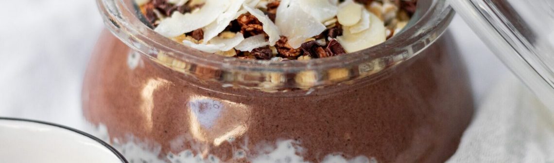 Winter Chia Seed Pudding